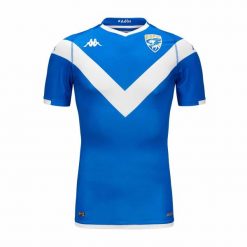 Koszulka domowa Brescia Pro 2023/24. Białe t-shirty sportowe męskie Kappa, bez ramiączek, do piłki nożnej. W wyprzedaży za 313.15 zł.