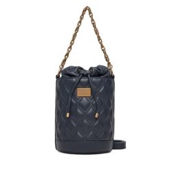 Torebka Marciano Guess. Niebieskie torebki klasyczne damskie Marciano Guess, z aplikacjami, bez dodatków. Za 889.99 zł.