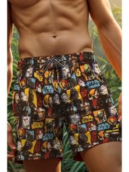 Admas Szorty kąpielowe ze wzorem rozmiar: XXL. Szorty sportowe męskie admas, xxl, z materiału, outdoorowe. Za 130.99 zł.