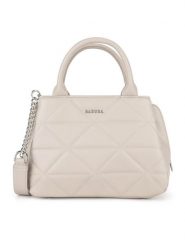 Badura Torebka LOA6333A Beżowy. Brązowe torebki klasyczne damskie Badura, bez wzorów, bez dodatków. Za 199.99 zł.