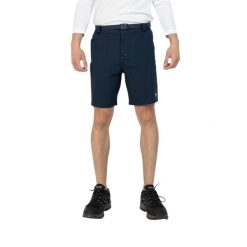 Szorty bermudzkie Izas Bear II. Niebieskie szorty damskie IZAS, bez wzorów, sportowe. Za 226.04 zł.