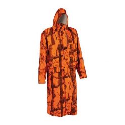 Wodoodporny płaszcz Ligne Verney-Carron Millau. Zielone płaszcze męskie LIGNE VERNEY CARRON, xl, bez wzorów, z materiału. Za 385.50 zł.