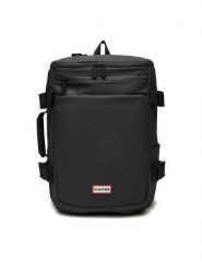 Hunter Plecak podróżny C-HTR-B-009-08 Czarny. Czarne plecaki męskie Hunter, bez wzorów, z materiału. Za 269.99 zł.