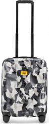 Walizka Icon Pattern kabinowa szara. Szare walizki Crash Baggage, bez wzorów. Za 1,485.00 zł.