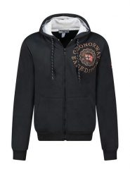 Geographical Norway Bluza "Geganto" w kolorze czarnym rozmiar: L. Czarne bluzy z kapturem męskie Geographical Norway, l. Za 114.17 zł.