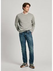 Pepe Jeans Dżinsy - Regular fit - w kolorze granatowym rozmiar: W29/L30. Niebieskie jeansy męskie Pepe Jeans. Za 175.67 zł.