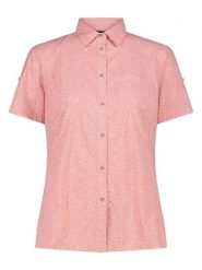 Cmp Koszula funkcyjna w kolorze jasnoróżowym rozmiar: 36. Różowe koszule damskie CMP, bez wzorów, z materiału, sportowe, bez kołnierzyka, bez ramiączek. Za 82.44 zł.