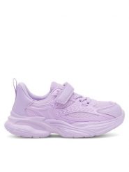 DeeZee Sneakersy CF2714-1 Fioletowy. Fioletowe buty sportowe dziewczęce DeeZee, bez wzorów, z materiału, bez zapięcia. Za 99.99 zł.