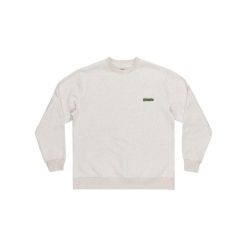 Bluza dla Mężczyzn PATCH IT Szary. Białe bluzy bez kaptura męskie DC Shoes, m, z bawełny. Za 449.99 zł.