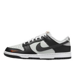 Buty do chodzenia męskie Nike Dunk Low. Szare buty sportowe na co dzień męskie Nike, z materiału, bez zapięcia, trekkingowe. Za 1,054.12 zł.