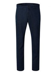Pierre Cardin Spodnie chino w kolorze granatowym rozmiar: W40/L34. Niebieskie spodnie materiałowe męskie Pierre Cardin, z aplikacjami. Za 174.95 zł.