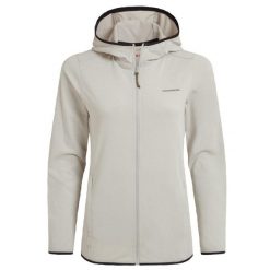 Damska bluza z kapturem full zip Craghoppers NosiLife Afia. Szare bluzy z kapturem damskie CRAGHOPPERS, m, z dzianiny. Za 382.50 zł.