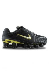 Buty do chodzenia męskie Nike Shox TL. Czarne buty sportowe na co dzień męskie Nike, z materiału, bez zapięcia, trekkingowe. Za 727.00 zł.