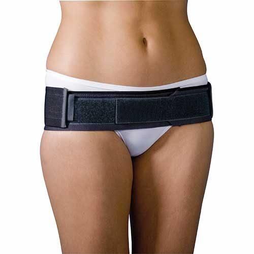 Pasek na miednicę - antypoślizgowy. Czarne paski męskie MATCHU SPORTS, bez wzorów. Za 174.00 zł.