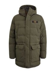 PME Legend Płaszcz przejściowy w kolorze khaki rozmiar: L. Brązowe płaszcze męskie PME Legend, l, bez wzorów. Za 717.96 zł.