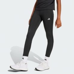 Legginsy Techfit 7/8. Białe legginsy damskie Adidas, m, bez wzorów, z materiału. Za 149.00 zł.