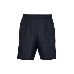 Krótki Under Armour Woven Graphic. Czarne szorty męskie Under Armour, l, z materiału, na fitness i siłownię. Za 151.00 zł.
