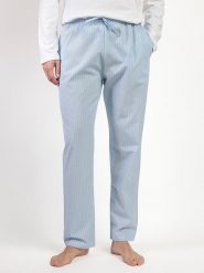 Admas Spodnie piżamowe "Admas home" w kolorze błękitnym rozmiar: XXL. Niebieskie piżamy męskie admas, xxl, bez wzorów, z bawełny, bez ramiączek. Za 86.99 zł.