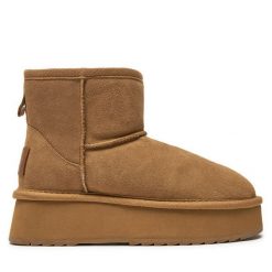 Śniegowce Mjuka. Brązowe śniegowce damskie Mjuka. Za 369.99 zł.