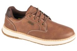 Buty sportowe Sneakersy męskie, Garlan - Pryor. Brązowe buty sportowe na co dzień męskie Skechers, z materiału, bez zapięcia, trekkingowe. Za 299.99 zł.