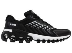 Buty - sport - męskie - K-SWISS - TUBES SPORT ULTRA - czarne z szarym i białym. Czarne buty sportowe na co dzień męskie K-Swiss, bez zapięcia, trekkingowe. Za 219.00 zł.