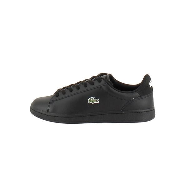 Buty męskie trampki sportowe Lacoste CARNABY SET. Brązowe trampki i tenisówki męskie Lacoste, bez wzorów, bez zapięcia. W wyprzedaży za 379.00 zł.
