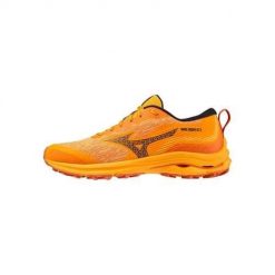 Buty do biegania męskie Mizuno Wave Rider Gtx. Brązowe obuwie do biegania damskie Mizuno, mizuno wave. Za 583.00 zł.