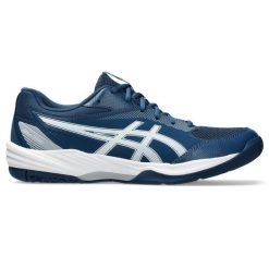Buty halowe Asics Gel-task 4. Białe obuwie do biegania damskie Asics. Za 439.99 zł.