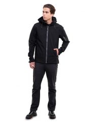 Icepeak Kurtka softshellowa w kolorze czarnym rozmiar: 52. Czarne kurtki outdoor męskie ICEPEAK, m, bez wzorów, bez kaptura. Za 131.74 zł.
