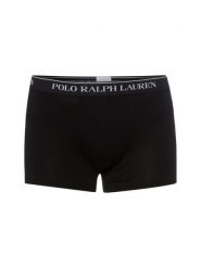 Polo Ralph Lauren bokserki w zestawie po 5 sztuk Mężczyźni Bawełna czarny, L. Czarne bokserki męskie Polo Ralph Lauren, bez wzorów, z bawełny. Za 399.95 zł.