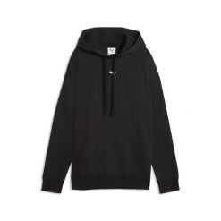Damska dzianinowa bluza z kapturem Essentials o luźnym kroju PUMA. Zielone bluzy z kapturem damskie Puma, na wiosnę, xl, z bawełny. Za 229.00 zł.