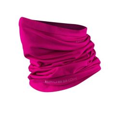 Komin termoaktywny do biegania unisex Brubeck ATHLETIC. Czerwone szaliki i kominy damskie Brubeck, bez wzorów, z elastanu. Za 49.99 zł.