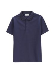 Coccodrillo Polo WC5143601VBB Granatowy Regular Fit. Niebieskie t-shirty chłopięce COCCODRILLO, bez wzorów, z bawełny, bez ramiączek. Za 39.99 zł.