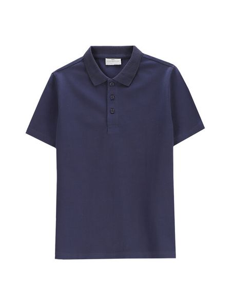 Coccodrillo Polo WC5143601VBB Granatowy Regular Fit. Niebieskie t-shirty chłopięce COCCODRILLO, bez wzorów, z bawełny, bez ramiączek. Za 39.99 zł.