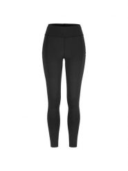 Craft Hypervent Running Tights W – Kompresyjne legginsy biegowe. Czarne legginsy damskie Craft, xl, bez wzorów, z elastanu. Za 382.00 zł.