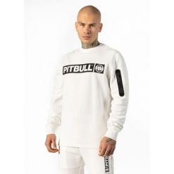 Bluza męska Pitbull Beyer. Czarne bluzy bez kaptura męskie PITBULL, bez wzorów, sportowe, bez kołnierzyka, bez ramiączek. Za 239.00 zł.