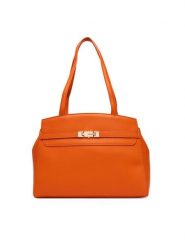 Valentino Torebka Fae Re VBS9AD01 Pomarańczowy. Brązowe torebki klasyczne damskie Valentino, bez wzorów, ze skóry, bez dodatków. Za 549.99 zł.