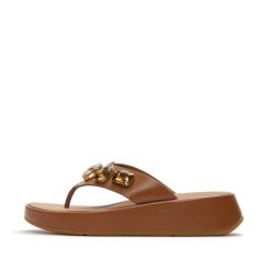 Klapki damskie FitFlop F-Mode Ultra. Szare klapki damskie FIT FLOP, bez wzorów, z materiału, bez obcasa. Za 859.00 zł.