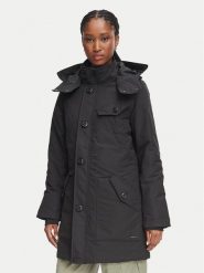 G-STAR Parka D29996 D908 Czarny Slim Fit. Czarne parki damskie G-Star, xl, bez wzorów, z syntetyku. Za 1,009.00 zł.
