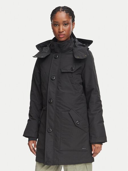 G-STAR Parka D29996 D908 Czarny Slim Fit. Czarne parki damskie G-Star, xl, bez wzorów, z syntetyku. Za 1,009.00 zł.