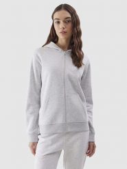 4F Bluza w kolorze szarym rozmiar: XXL. Szare bluzy z kapturem damskie 4f, xxl. Za 96.60 zł.