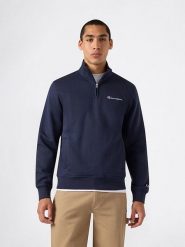 Champion Bluza w kolorze granatowym rozmiar: XXL. Niebieskie bluzy bez kaptura męskie CHAMPION, xxl. Za 154.95 zł.