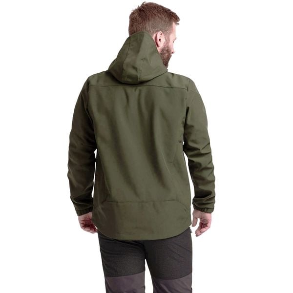 Męska Kurtka Soft Shell Marlon. Szare kurtki męskie Trespass, m, bez wzorów, z elastanu, z kapturem. Za 250.99 zł.