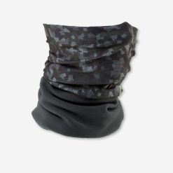 Komin narciarski dla dzieci Wedze Hug. Szare szaliki dziecięce WED'ZE, z dżerseju, bez ramiączek. Za 29.99 zł.