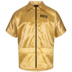 Kurtka Coach Benlee Rutland. Żółte kurtki damskie Benlee, l, bez wzorów, z poliesteru, bez kaptura. Za 279.50 zł.