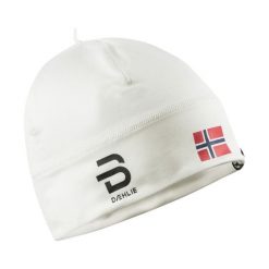 Czapka Daehlie Sportswear Polyknit Flag. Białe czapki męskie DAEHLIE, na zimę, bez wzorów, sportowe. Za 231.50 zł.
