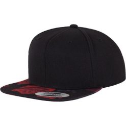 Czapka Z Daszkiem Roses Snapback Cap. Czarne czapki z daszkiem damskie FLEXFIT, bez wzorów. Za 97.99 zł.