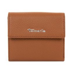 Tamaris Pportmonetka TAS Amanda Portfele 1 ct Brązowy Damski. Brązowe portfele damskie Tamaris, z aplikacjami, z materiału. Za 177.99 zł.