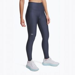 Damskie Legginsy Sportowe Under Armour Tech Hirise Legging. Czarne legginsy damskie Under Armour, xl, bez wzorów. Za 229.99 zł.