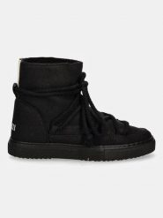 INUIKII Botki zimowe "Abaca" w kolorze czarnym rozmiar: 42. Czarne botki damskie Inuikii, na zimę, bez obcasa, bez zapięcia. Za 920.29 zł.